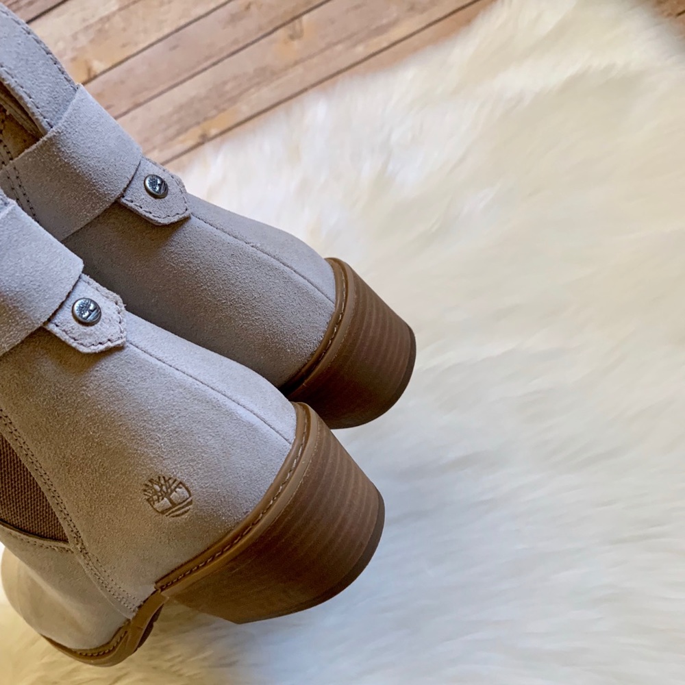 Timberland Sutherlin Bay Slouch Chelsea Boots - Picture 7 of 8